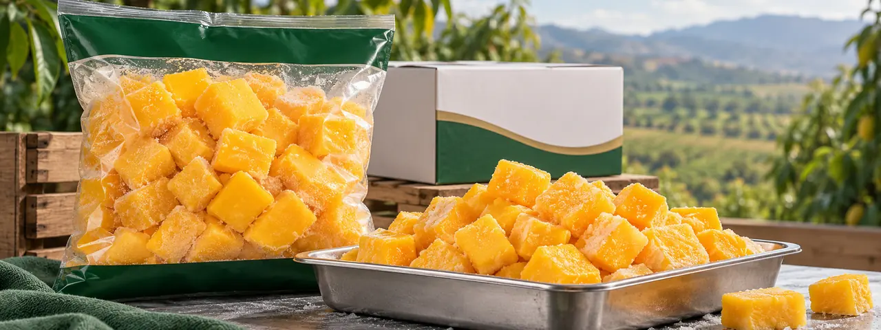 Frozen Mango