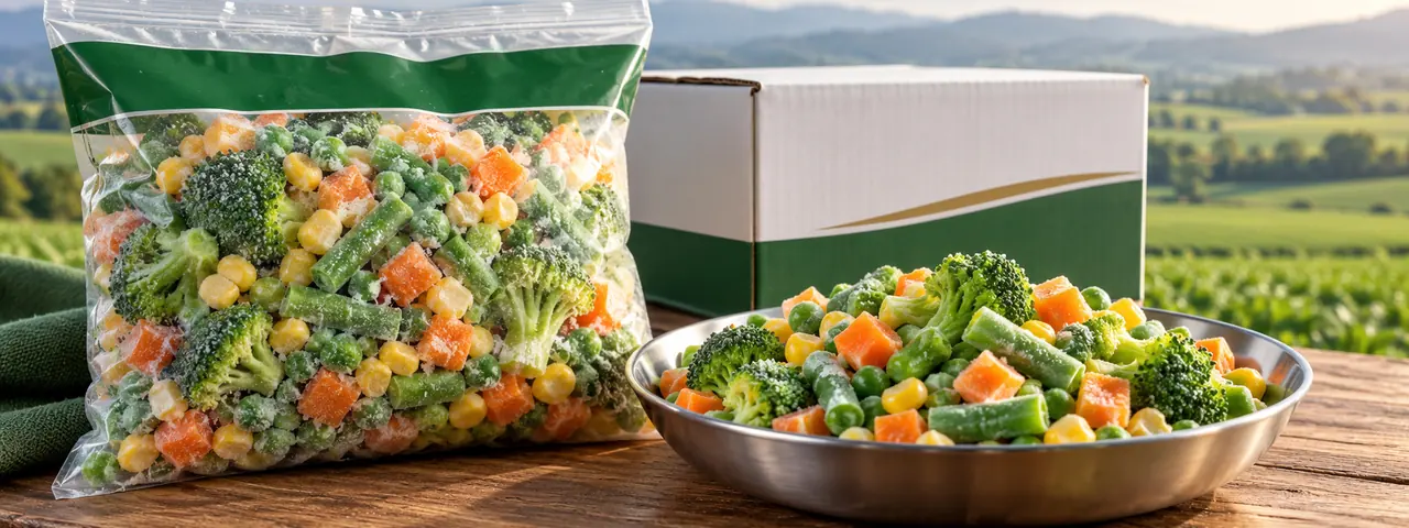 Mixed Vegetables